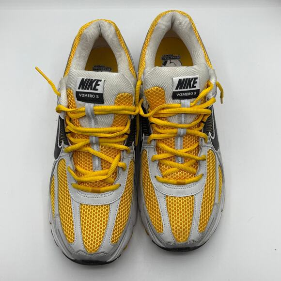 NIKE Zoom Vomero 5 Photon Dust University Gold Black Yellow Sz 11.5 main image 12